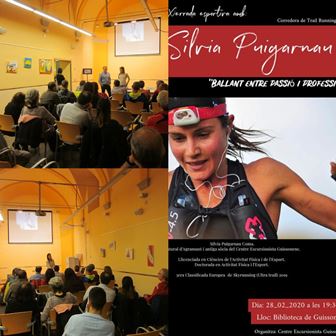 Conferència Sílvia Puigarnau